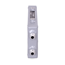 Load image into Gallery viewer, Mishimoto Universal Small Bar and Plate Dual Pass Silver Oil Cooler - MMOC-DP-SSL