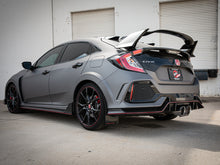 Load image into Gallery viewer, aFe Takeda 2.5in 304SS Axle-Back Exhaust System 17-19 Honda Civic Type R L4-2.0L (t) - Polished Tip - 49-36626-P