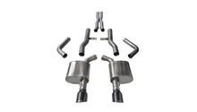 Load image into Gallery viewer, Corsa 2015-2023 Dodge Charger SRT/Scat Pack/R/T 6.4L Black Xtreme Cat-Back Exhaust