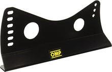 Load image into Gallery viewer, OMP Seat Brackets w/ Lateral Attachments Steel Thick 3MM Black - HC0-0733-B01