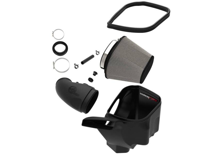 aFe MagnumFORCE Intake Stage-2 Pro DRY S 12-21 Jeep Grand Cherokee (WK2) V8-6.4L HEMI - 54-13063D