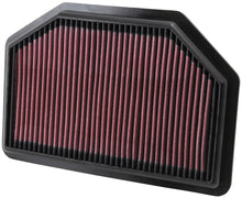 Load image into Gallery viewer, K&amp;N Replacement Air Filter 13 Hyundai Genesis Coupe 3.8L V6 - 33-2481