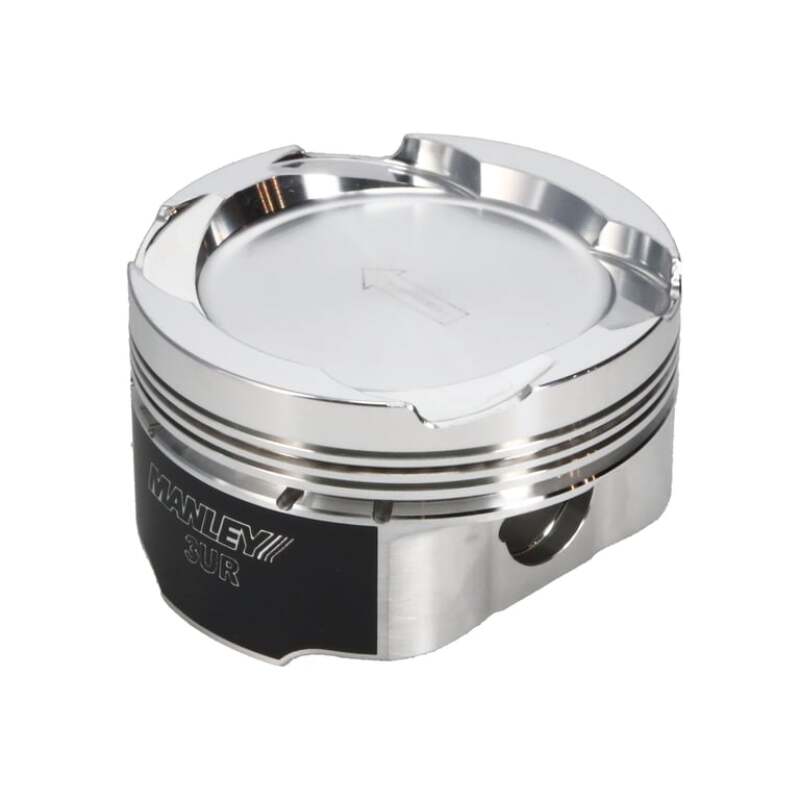 Manley 2007+ Toyota 3UR-FE 5.7L 94.65mm Bore +.65mm Size Platinum Lightweight Piston Set w/ Rings - 648106C-8