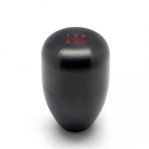 BLOX Racing 6-Speed Billet Shift Knob - Gun Metal 10x1.25mm - BXAC-00217
