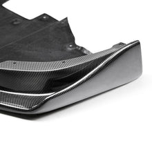 Load image into Gallery viewer, Seibon 09-10 Skyline R35 GT-R SS Carbon Fiber Front Lip - FL0910NSGTR-SS