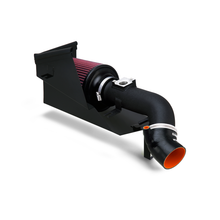 Load image into Gallery viewer, Mishimoto 06-11 Honda Civic Si Performance Air Intake w/ Heat Shield - Wrinkle Black - MMAI-CIV-06SIHWBK