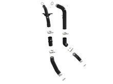 Load image into Gallery viewer, aFe RAM 1500 20-22 V6-3.0L (td) BladeRunner 2-1/2 in &amp; 3in Aluminum Hot &amp; Cold Charge Pipe Kit Black - 46-20594-B