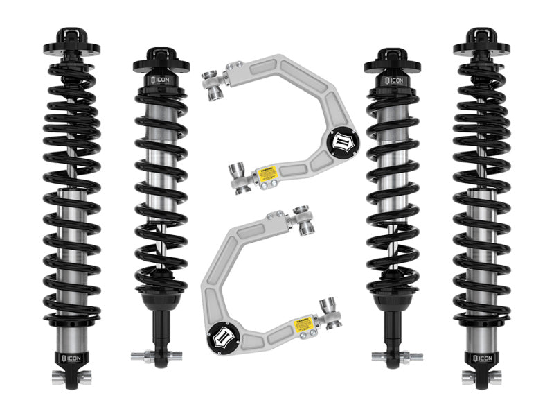 ICON 21-23 Bronco Sasquatch 2-3in Lift Stage 3 Suspension System Billet Heavy Rate - K40013X