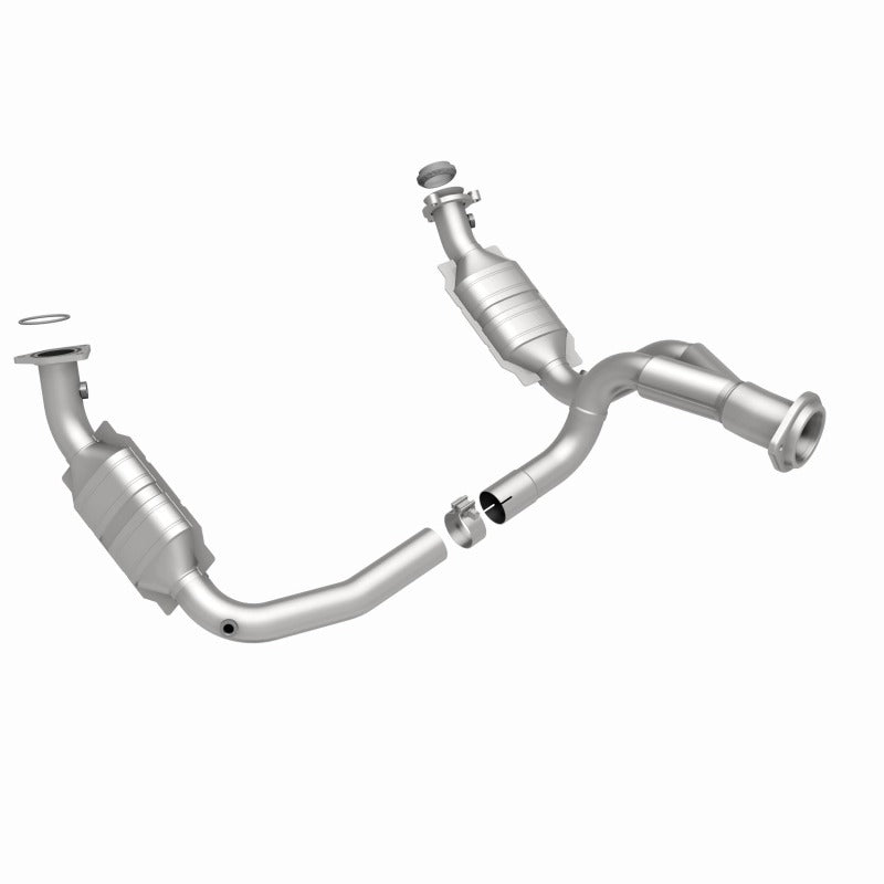 MagnaFlow Direct Fit Catalytic Converter 07-08 Escalade 6.2 Driver Side OEM - 49631