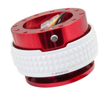 Load image into Gallery viewer, NRG Quick Release Kit - Pyramid Edition - Red Body / Glow In The Dark Pyramid Ring - SRK-210RD/GL