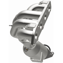Load image into Gallery viewer, MagnaFlow Direct Fit Catalytic Converter 16-17 Mazda MX-5 Miata L4 2 OEM Manifold - 22-119