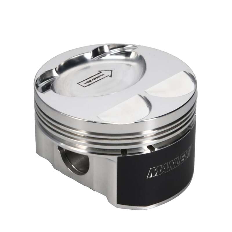 Manley MazdaSpeed 3 MZR 2.3L 87.75mm Bore -13.3cc Dome 9.5:1 CR Piston w/ Rings - Single - 630002C-1