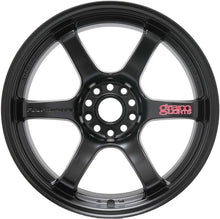Load image into Gallery viewer, Gram Lights 57DR 18x9.5 +38 5x100 Semi Gloss Black Wheel - WGIX38DH
