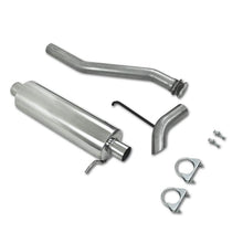 Load image into Gallery viewer, MBRP 04-11 Chevy Colorado / GMC Canyon Cat Back Before Axle Turn Down Alum Exhaust - S5052AL
