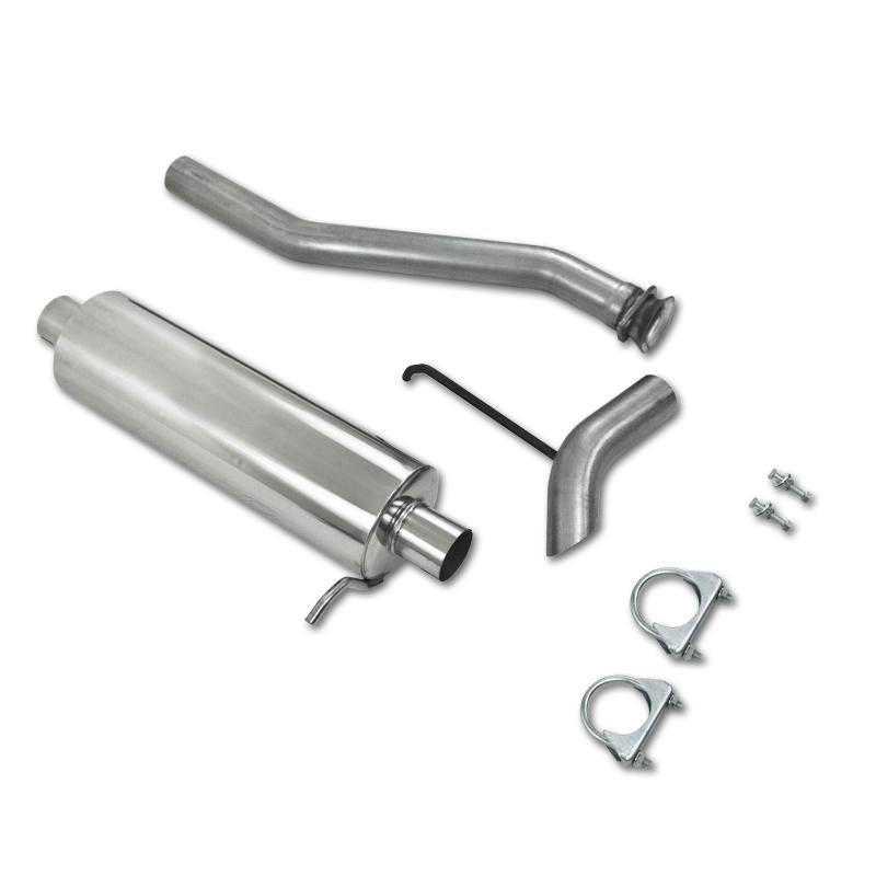 MBRP 04-11 Chevy Colorado / GMC Canyon Cat Back Before Axle Turn Down Alum Exhaust - S5052AL