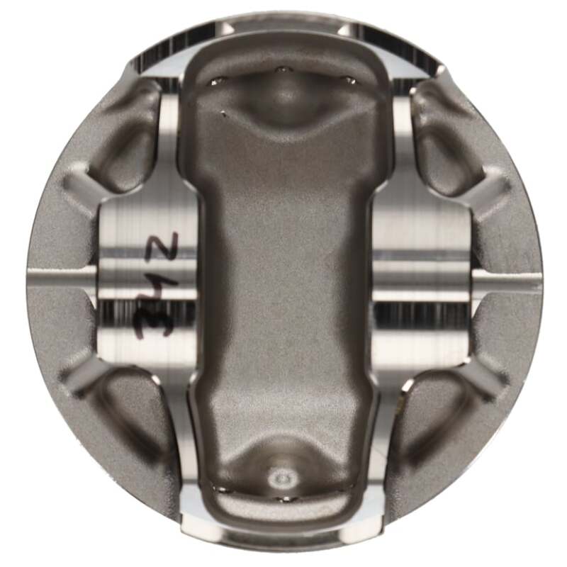 Wiseco Mitsu Evo 4-9 4G63 Asymmetric Skirt Bore 85.50mm - Size +.020 - CR 9.5 Piston Set - K666M855AP