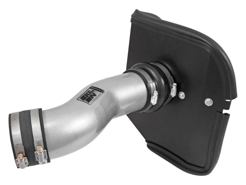 K&N 14-15 Jeep Cherokee 3.2L V6 High Flow Performance Intake Kit - 77-1569KS