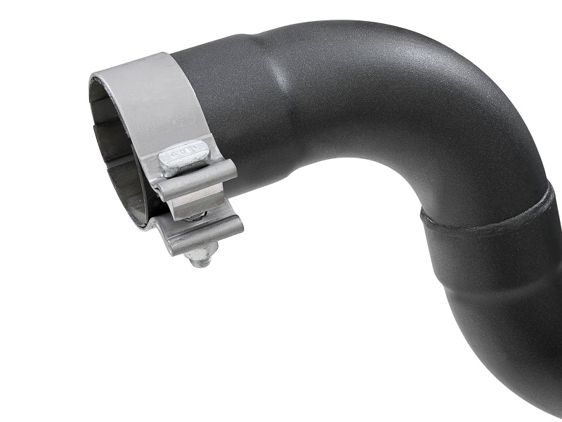 aFe Rebel Series 2.5in 409 SS Axle-Back Exhaust w/ Black Tips 2018+ Jeep Wrangler (JL) V6 3.6L - 49-48067-B