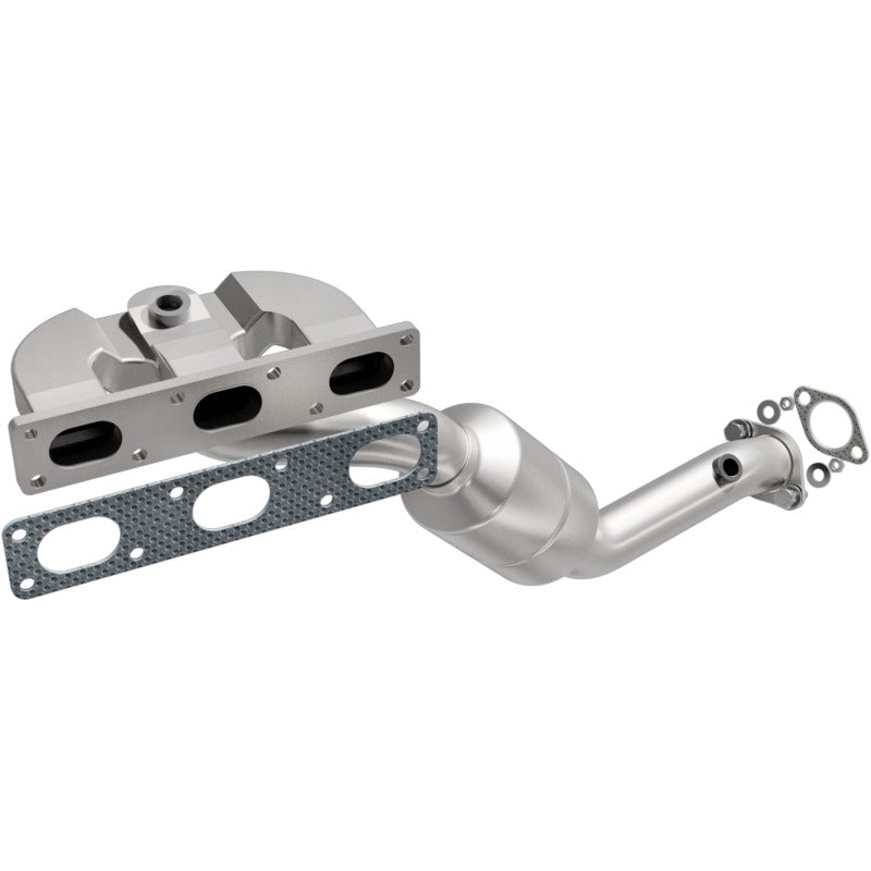 MagnaFlow Direct Fit Catalytic Converter 04-05 BMW 530i 3.0L Front - 452298