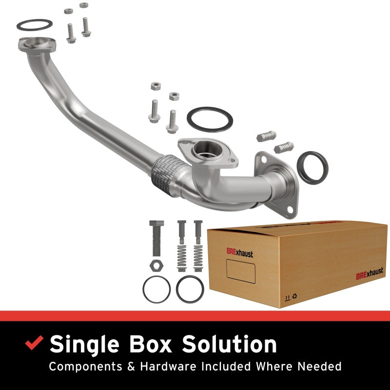 BRE Exhaust 06-08 Grand Vitara 2.7L Front Pipe Kit - 107-0203