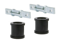 Load image into Gallery viewer, Whiteline 03-06 Mitsubishi Lancer Evo 8/9 Rear Front Upper Control Arm Bushing Kit - W0590
