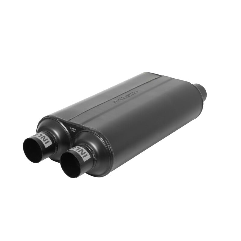 Flowmaster 2.50 IN(D)/2.50 OUT(D) 50 Heavy Duty SS Muffler - 8525554
