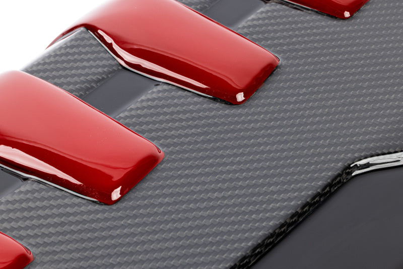 APR 17-20 Audi RS3 Engine Cover Gloss - Carbon Fiber Twill - MS100234