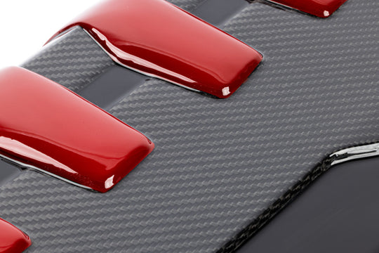 APR 17-20 Audi RS3 Engine Cover Gloss - Carbon Fiber Twill - MS100234