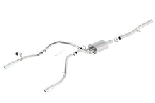 Load image into Gallery viewer, Borla 14 Silv/Sierra 1500 EC Std/CC Short 143.5in WB ATAK Single Split Rear Exit Cat-Back Exhaust - 140572