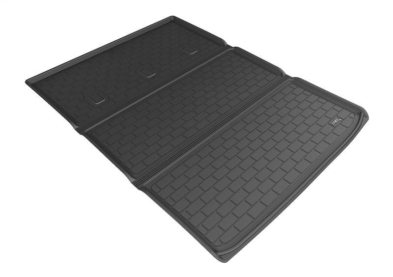 3D MAXpider 15-20 Chevrolet Suburban / GMC Yukon Xl Kagu Black Behind 2Nd Row Stowable Cargo Liner