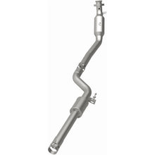 Load image into Gallery viewer, MagnaFlow Direct Fit Catalytic Converter 2013-2017 SL550 V8 4.6 OEM Underbody - 21-571