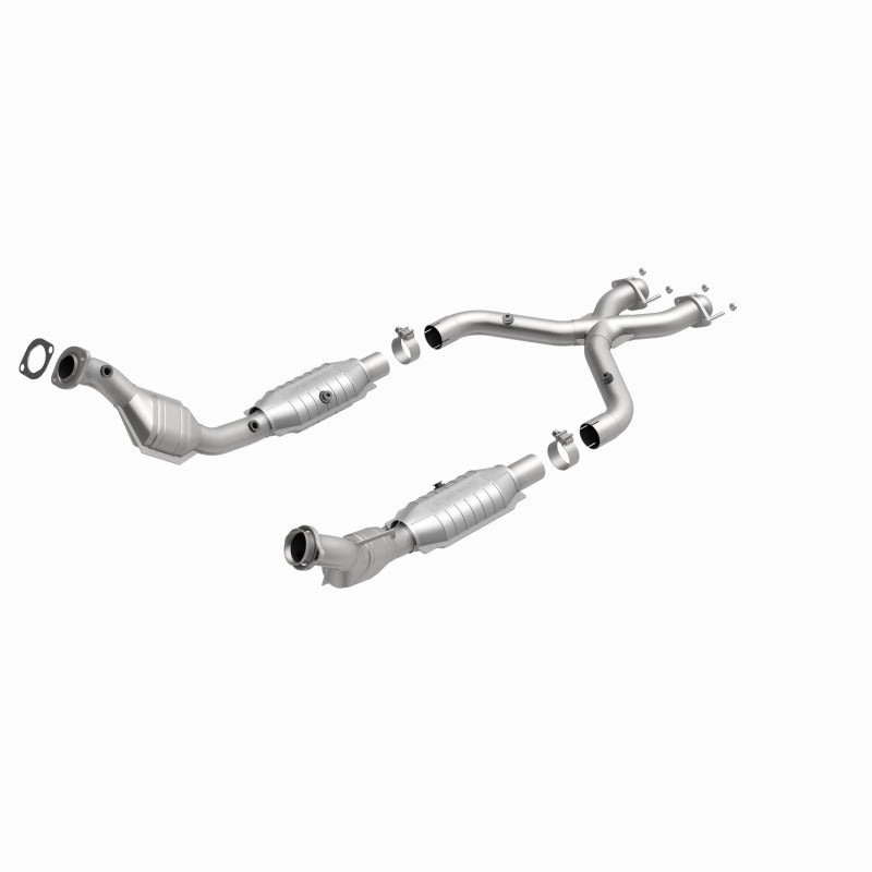 MagnaFlow Direct Fit Catalytic Converter 99-04 Mustang 4.6L 49S - 93671