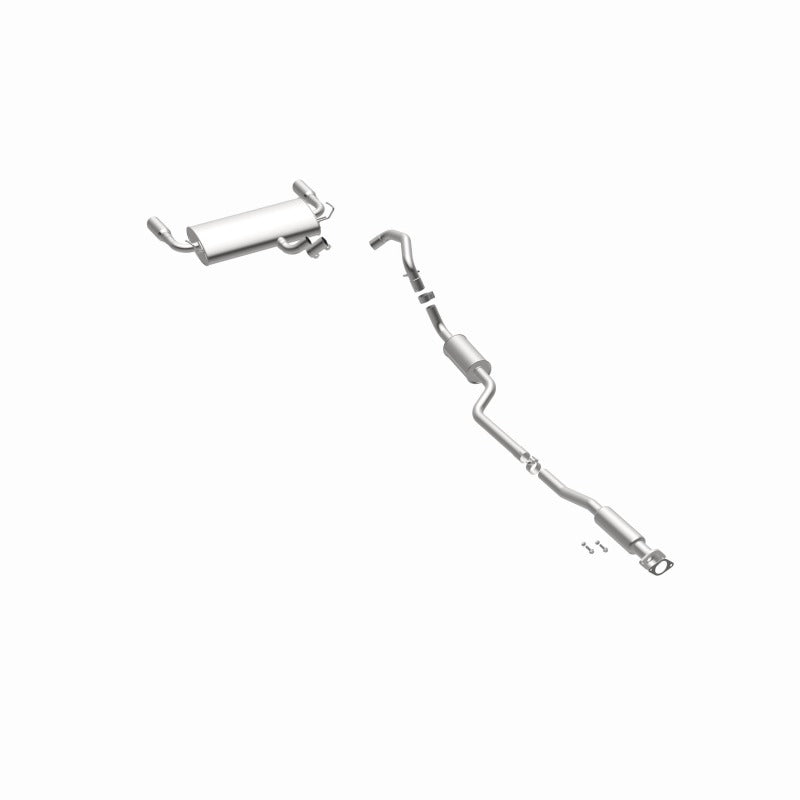 MagnaFlow BRE Exhaust Kit Replacement Stainless Ford - 116-0504