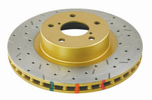 Load image into Gallery viewer, DBA 05-16 Saab 9-2X Linear/ 2.5i Front 4000 Series Drilled &amp; Slotted Rotor - DBA4648XS