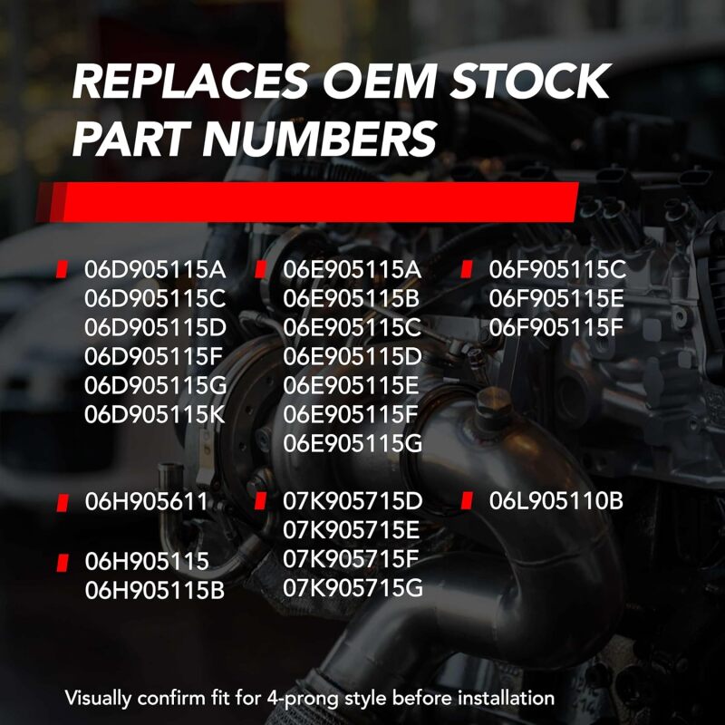 APR EA888.1/EA888.2/EA113/EA837 (PQ35/PQ45) 2.0T/3.0T Ignition Coil - Blue - MS100210