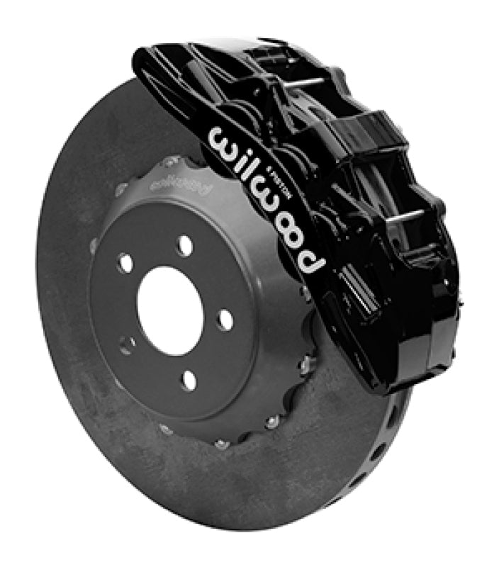 Wilwood Mustang Front Kit 15+ SX6R CSiC - 140-15356-CSIC