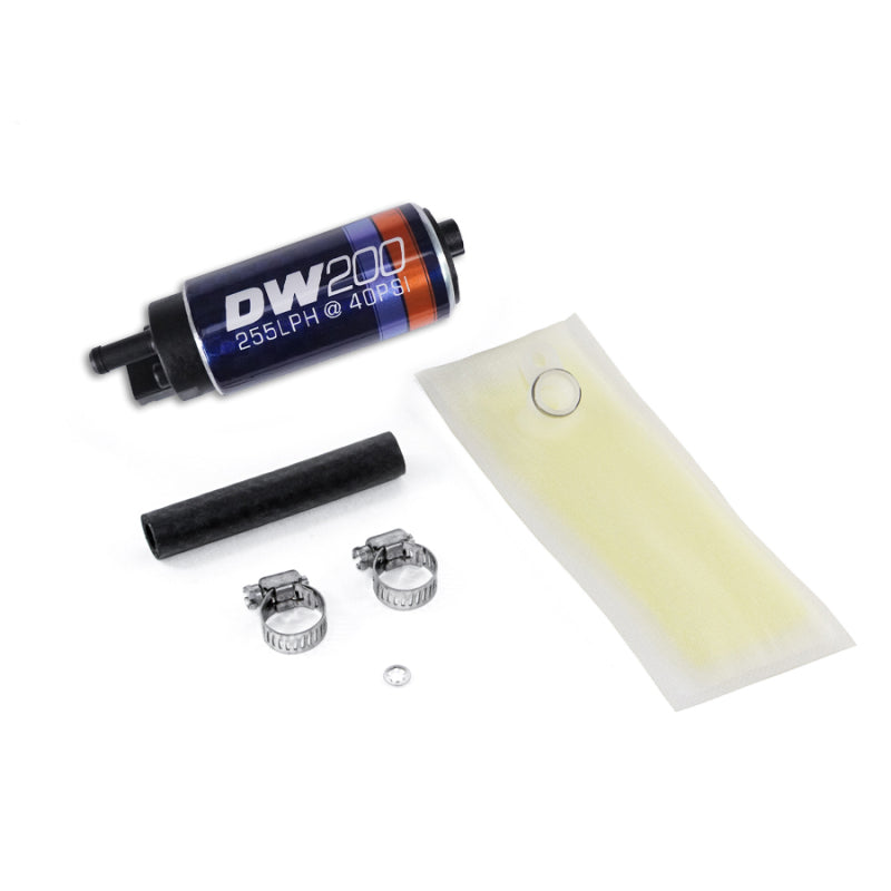 DeatschWerks 255 LPH In-Tank Fuel Pump w/ 94-01 Integra/02-07 RSX/ 92-10 Civic/01-09 S2000 Kit - 9-201-0846