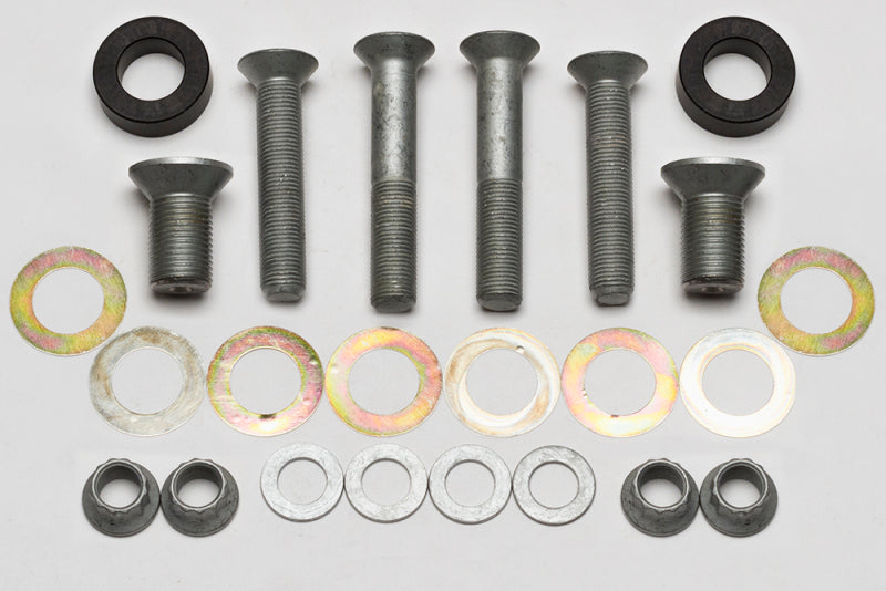Wilwood bolt kit BRACKET/SPINDL frt impala 69-70 DRUM/68-70 DISC/VETTE 69-82 disc 12.19 - 230-12527