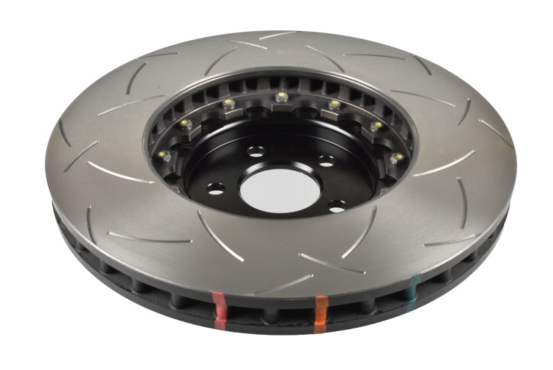 DBA 24-26 Ford Mustang Dark Horse (390mm Front Rotor) Front 5000 Series Slotted Rotor - DBA53848BLKS
