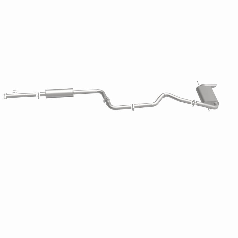 BRExhaust 12-18 Ford Focus 2.0L Exhaust Kit - 106-0941