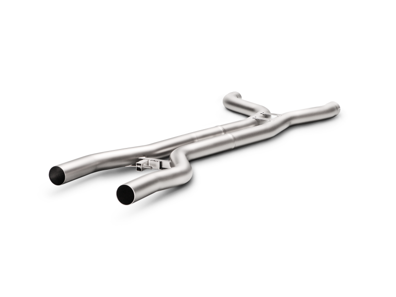 Akrapovic 15-17 Porsche Cayenne GTS (958 FL) Evolution Link Pipe Set (Titanium) - E-PO/T/3