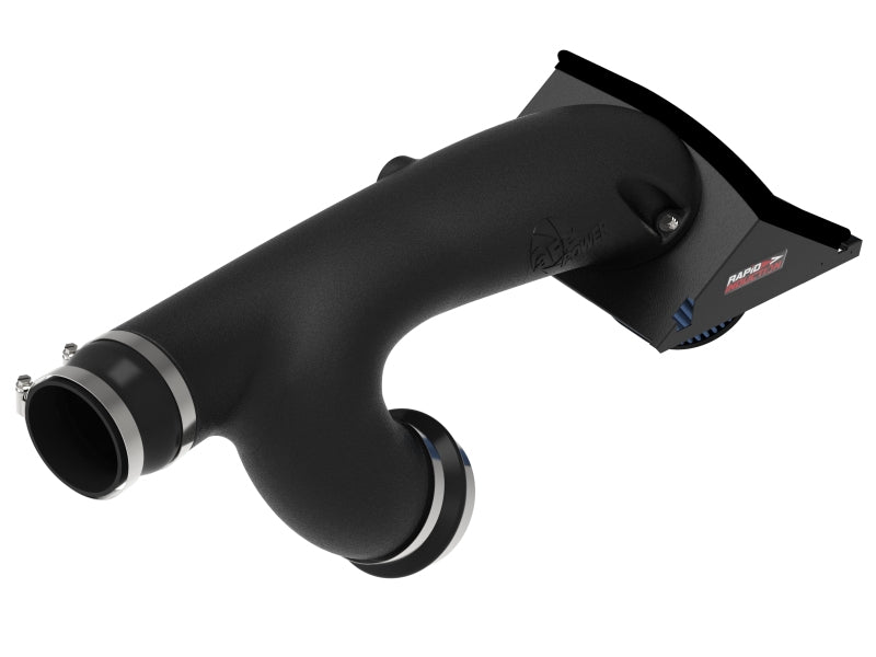 aFe Rapid Induction Cold Air Intake System w/Pro 5R Filter 2021+ Ford F-150 V6-3.5L (tt) - 52-10010R