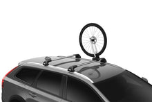 Load image into Gallery viewer, Thule Wheel-On Front Wheel Holder - Silver/Black - 547001
