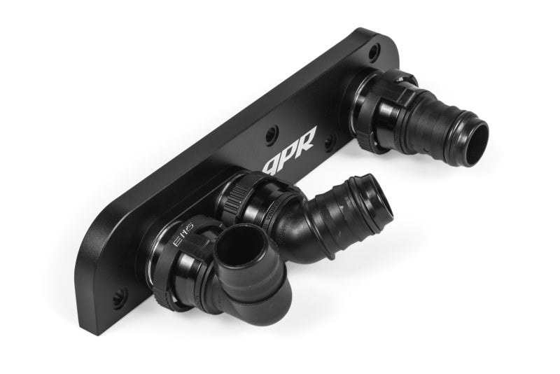 APR 09-13 Audi A3 Quattro Catch Can (EA113 PCV Block Off Plate & Fittings Only) - MS100126