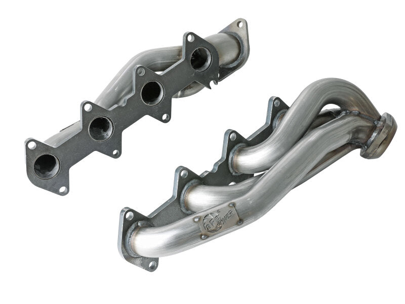 aFe Twisted Steel 409SS Shorty Header 04-10 Ford F-150 V8-5.4L - 48-43032