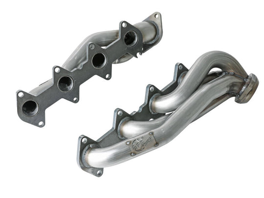 aFe Twisted Steel 409SS Shorty Header 04-10 Ford F-150 V8-5.4L - 48-43032