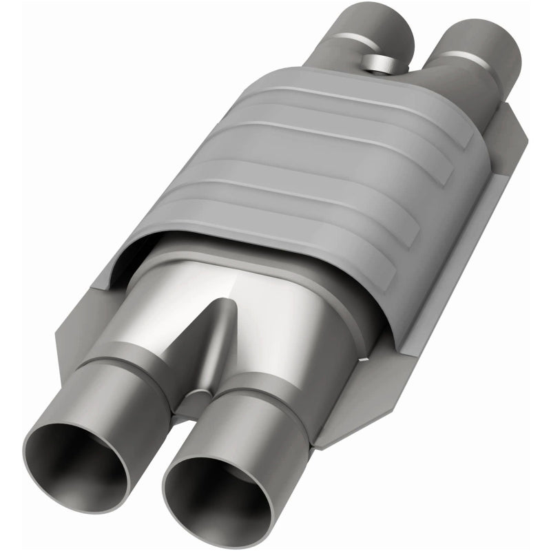 MagnaFlow Universal Catalytic Converter 2 D/D W/O2 Boss - 94038