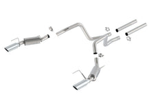 Load image into Gallery viewer, Borla 2010 Mustang GT 4.6L V8 ATAK Catback Exhaust - 140329