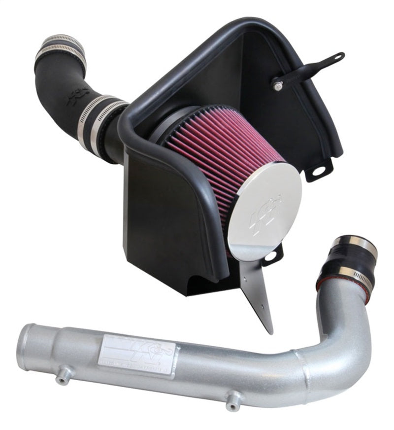 K&N 14-15 Jeep Grand Cherokee 3.0L V6 Turbo Diesel Performance Intake Kit - 57-1570