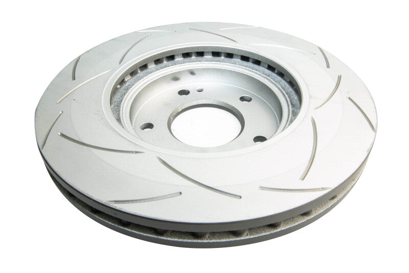 DBA 13-17 Hyundai Veloster Front Slotted Street Series Rotor - DBA2456S